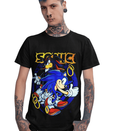 Polera Sonic 2 - amplitudmodulada