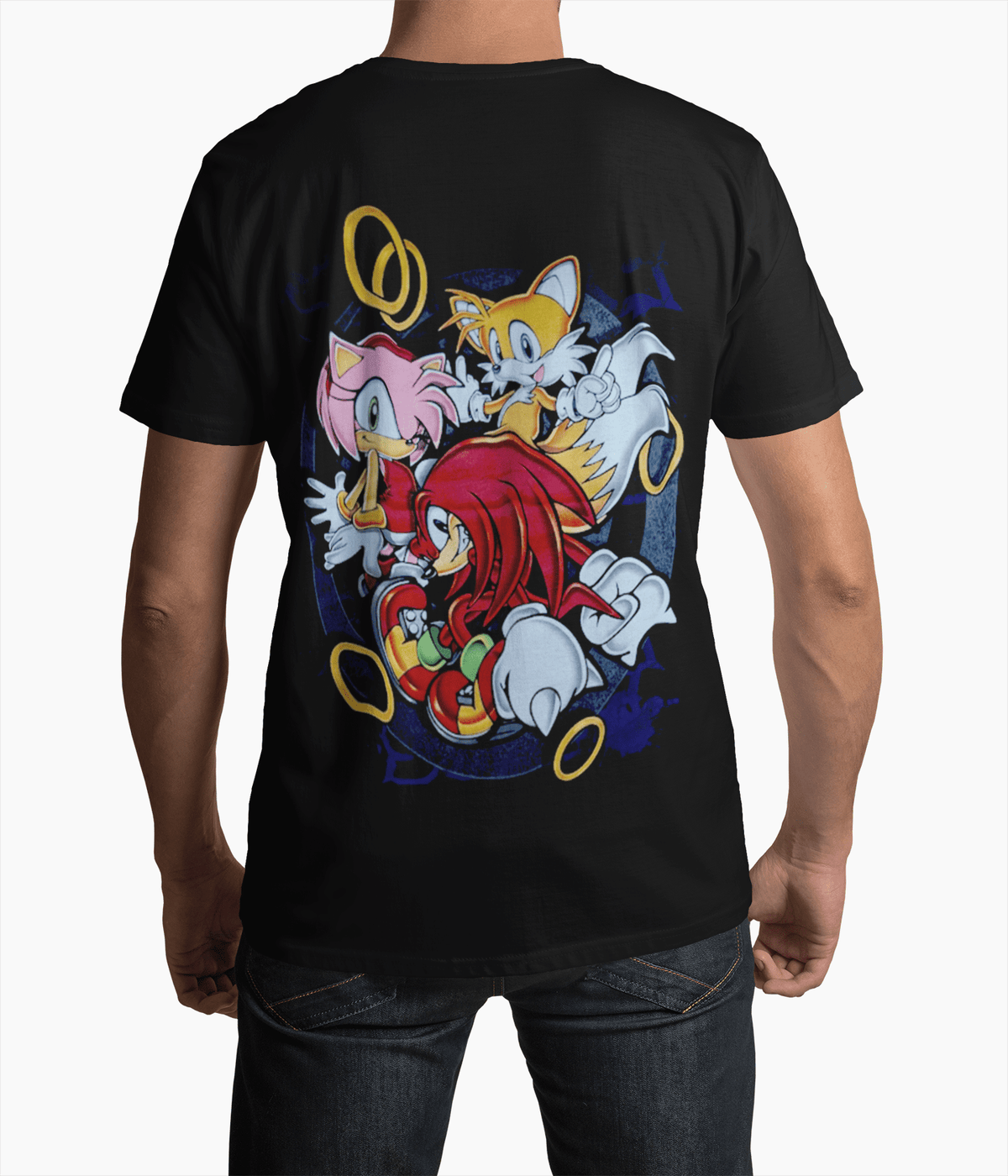 Polera Sonic 2 - amplitudmodulada