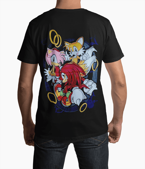 Polera Sonic 2 - amplitudmodulada