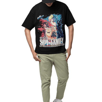 Polera de Spy X Family White Code - amplitudmodulada