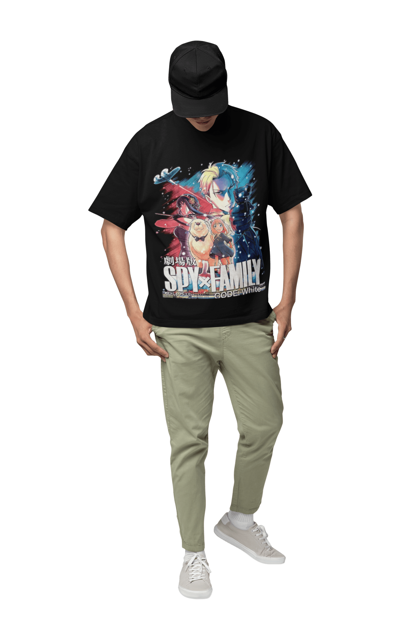 Polera de Spy X Family White Code - amplitudmodulada