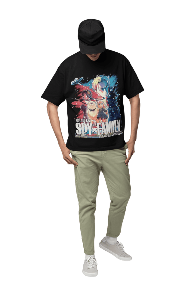 Polera de Spy X Family White Code - amplitudmodulada