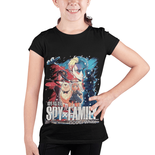 Polera de Spy X Family White Code - amplitudmodulada