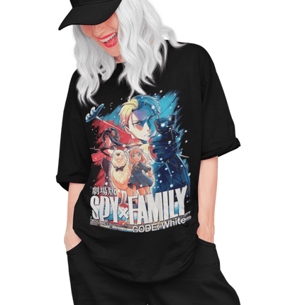 Polera de Spy X Family White Code - amplitudmodulada