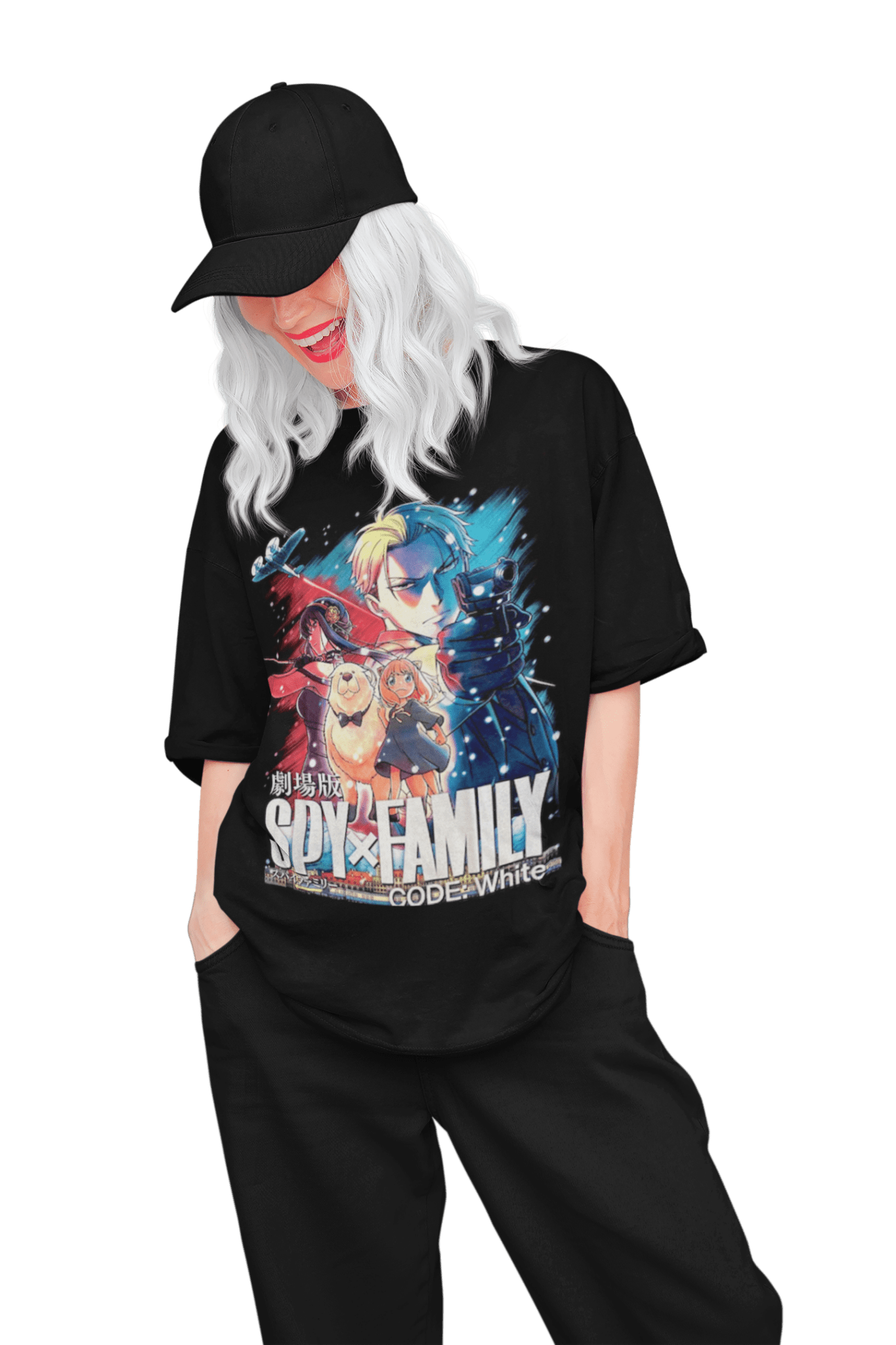 Polera de Spy X Family White Code - amplitudmodulada