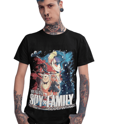 Polera de Spy X Family White Code - amplitudmodulada