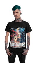 Polera de Spy X Family White Code - amplitudmodulada