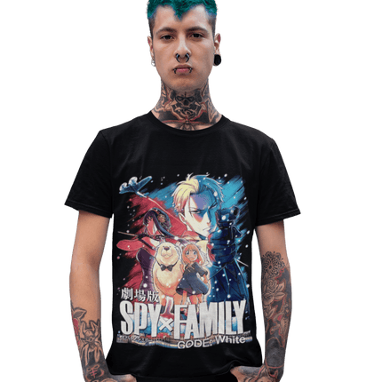 Polera de Spy X Family White Code - amplitudmodulada