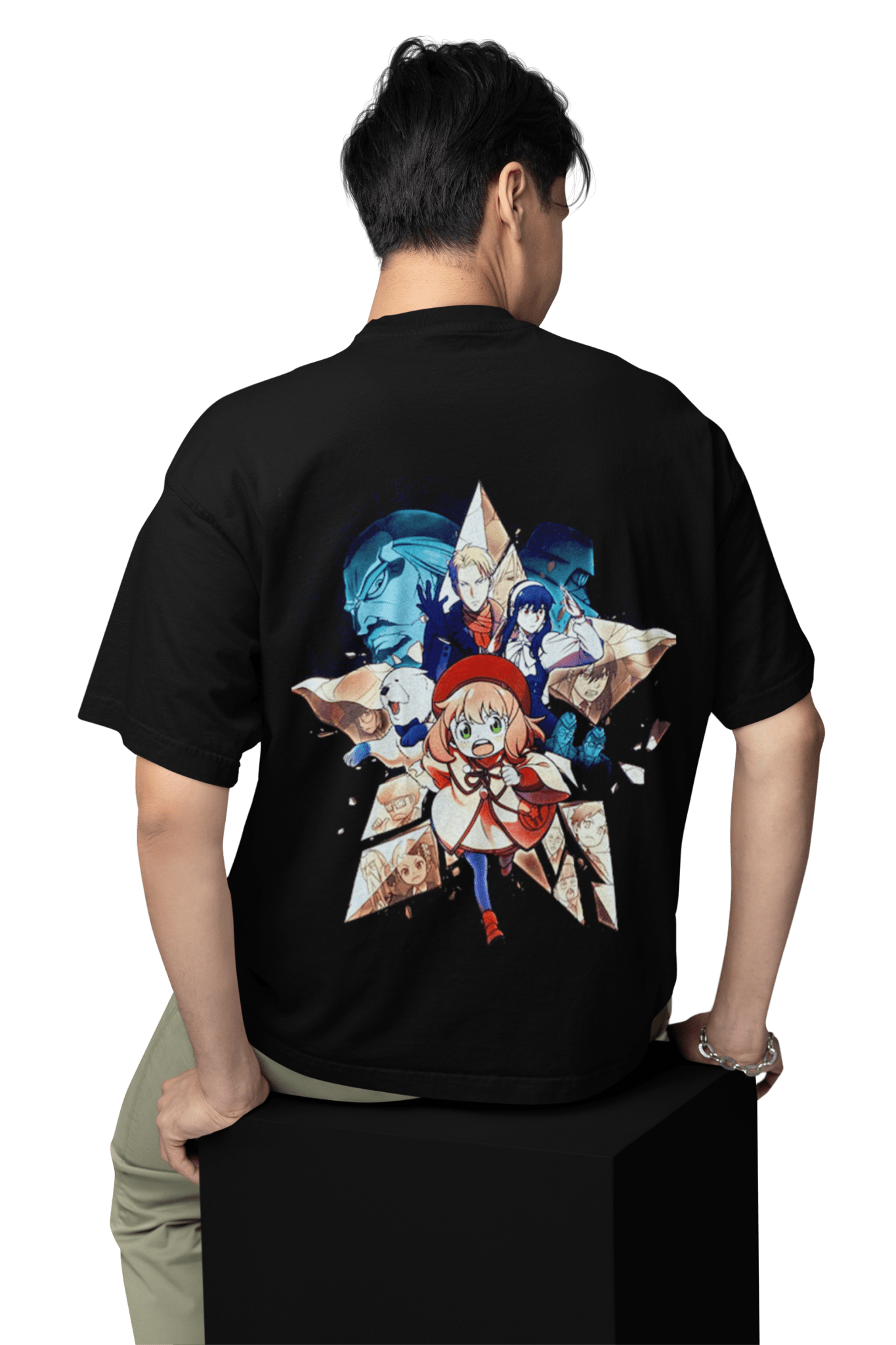 Polera de Spy X Family White Code - amplitudmodulada