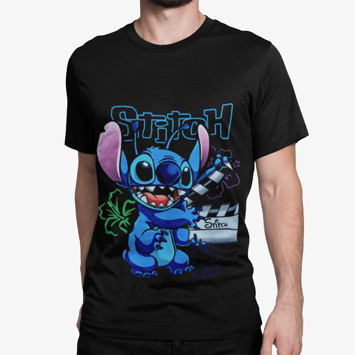 Polera de Stitch 2 - amplitudmodulada