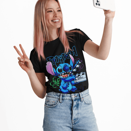 Polera de Stitch 2 - amplitudmodulada