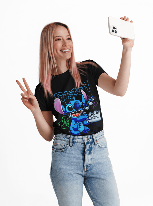 Polera de Stitch 2 - amplitudmodulada