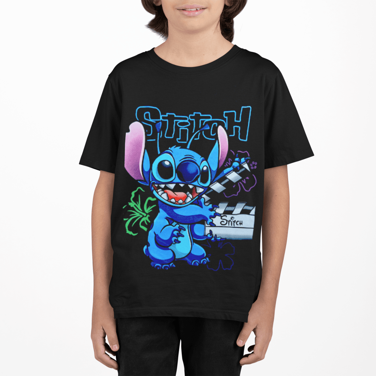 Polera de Stitch 2 - amplitudmodulada
