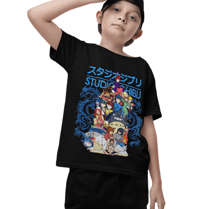 Polera Studio Ghibli II - amplitudmodulada