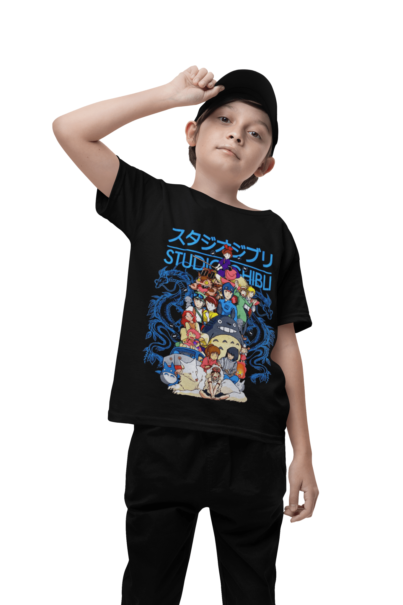 Polera Studio Ghibli II - amplitudmodulada