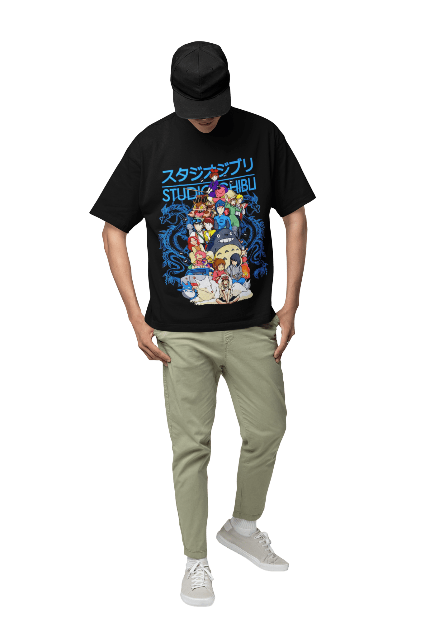 Polera Studio Ghibli II - amplitudmodulada