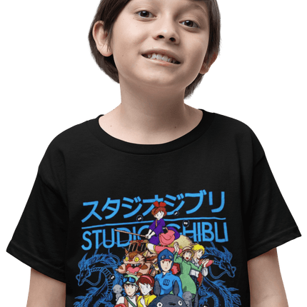 Polera Studio Ghibli II - amplitudmodulada