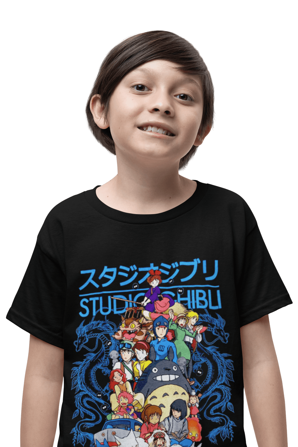 Polera Studio Ghibli II - amplitudmodulada