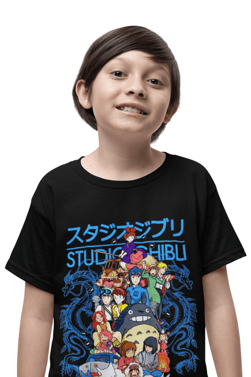Polera Studio Ghibli II - amplitudmodulada
