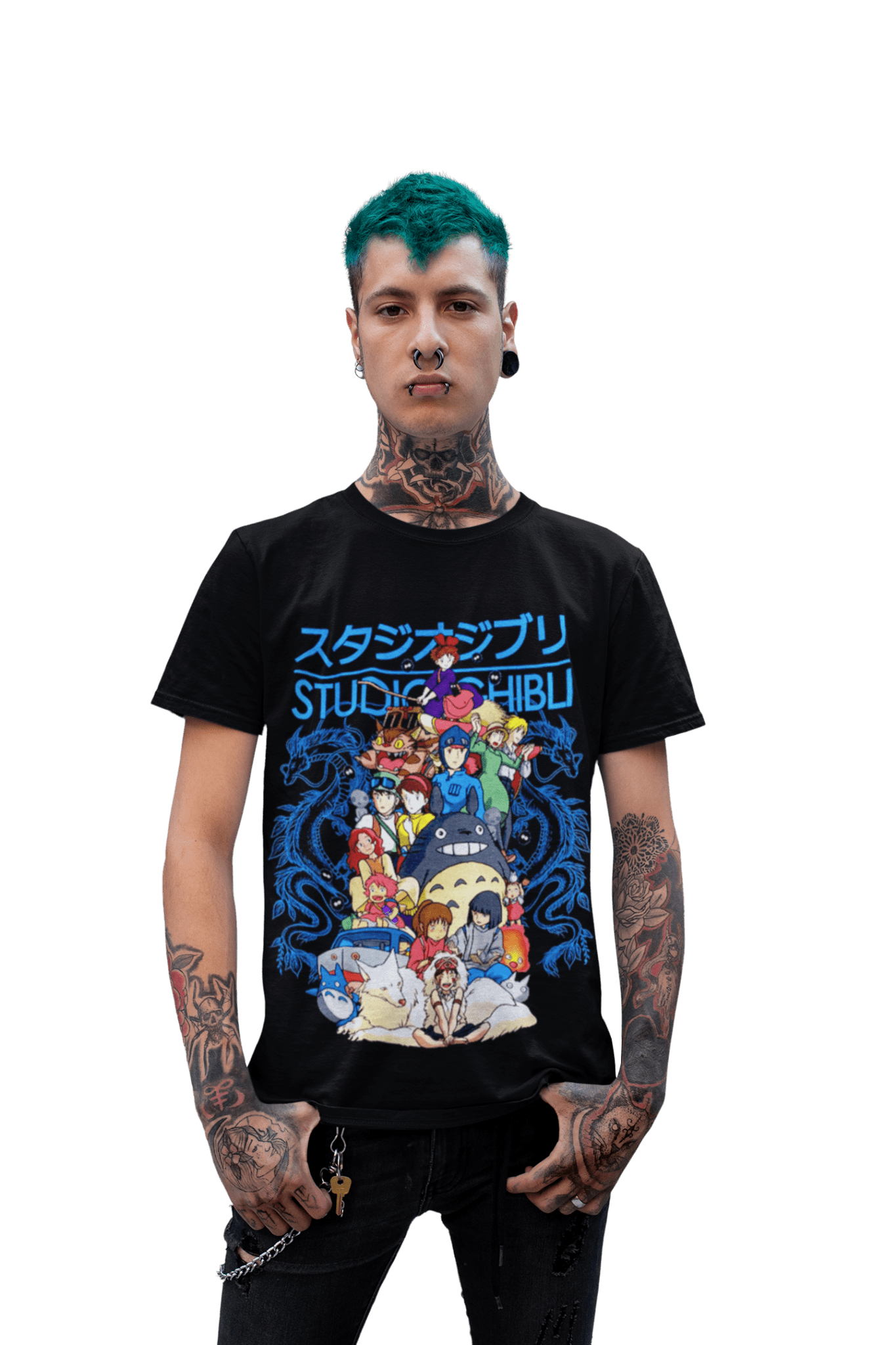 Polera Studio Ghibli II - amplitudmodulada