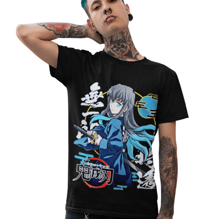 Polera de Tokito Muichiro - amplitudmodulada