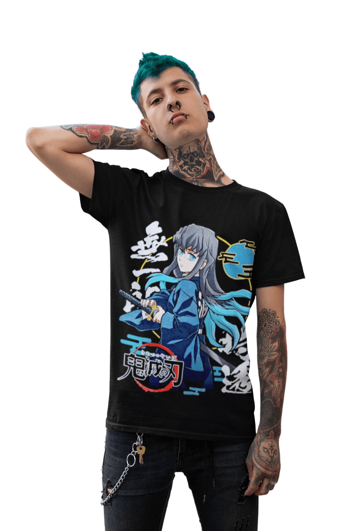 Polera de Tokito Muichiro - amplitudmodulada