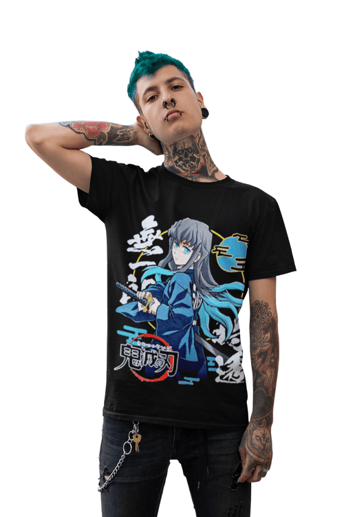Polera de Tokito Muichiro - amplitudmodulada