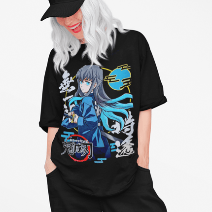Polera de Tokito Muichiro - amplitudmodulada