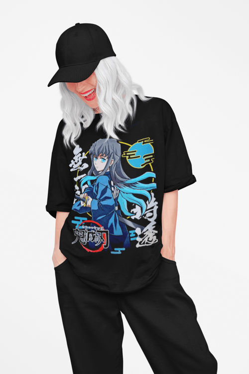 Polera de Tokito Muichiro - amplitudmodulada