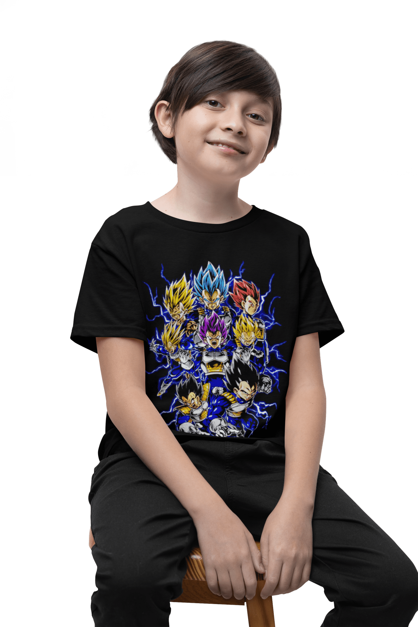 Polera Vegeta Facetas - amplitudmodulada