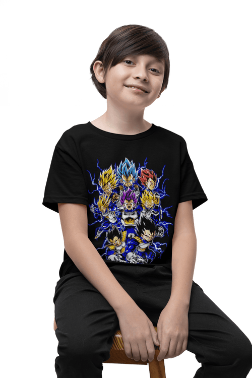 Polera Vegeta Facetas - amplitudmodulada