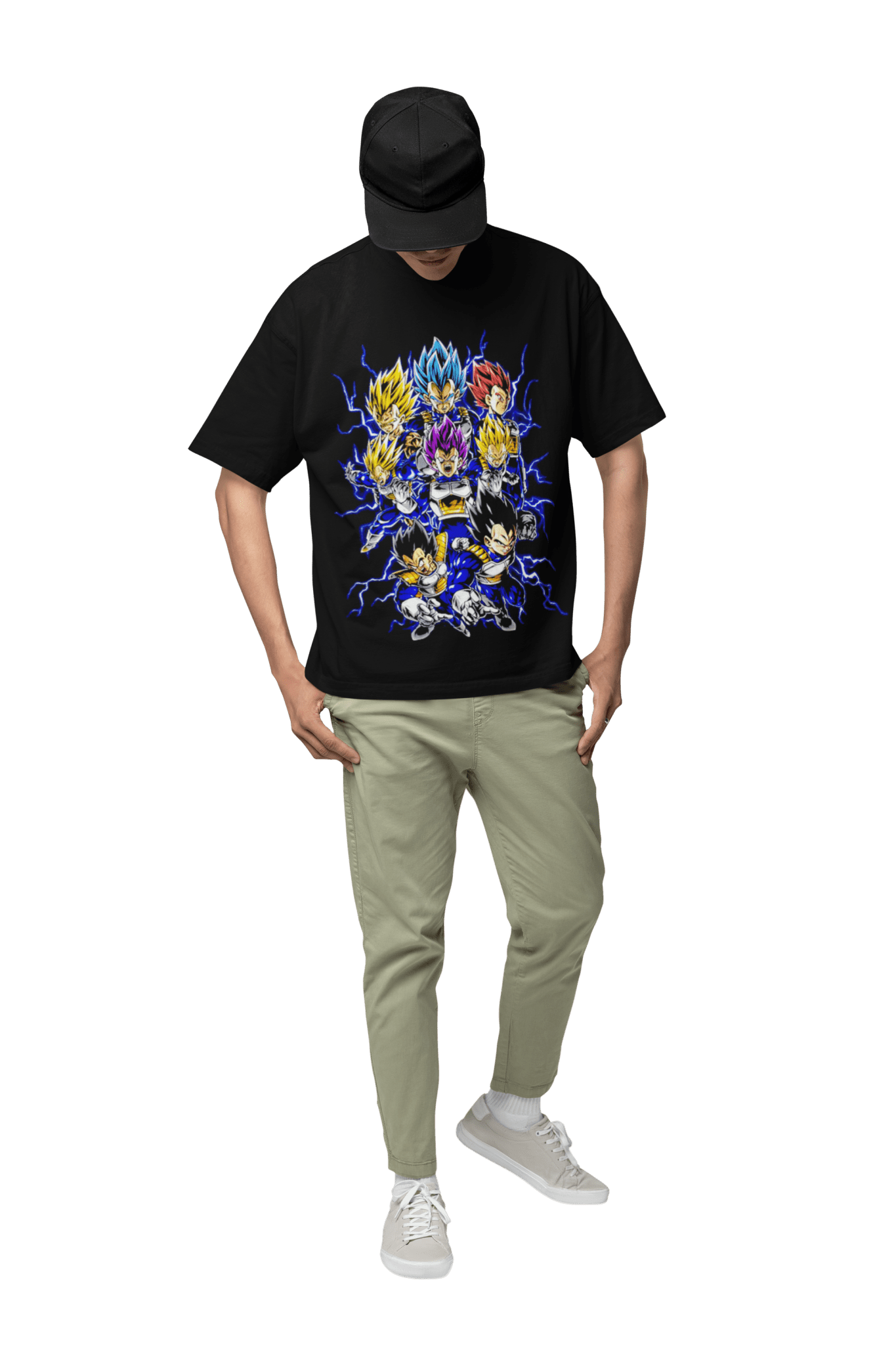 Polera Vegeta Facetas - amplitudmodulada