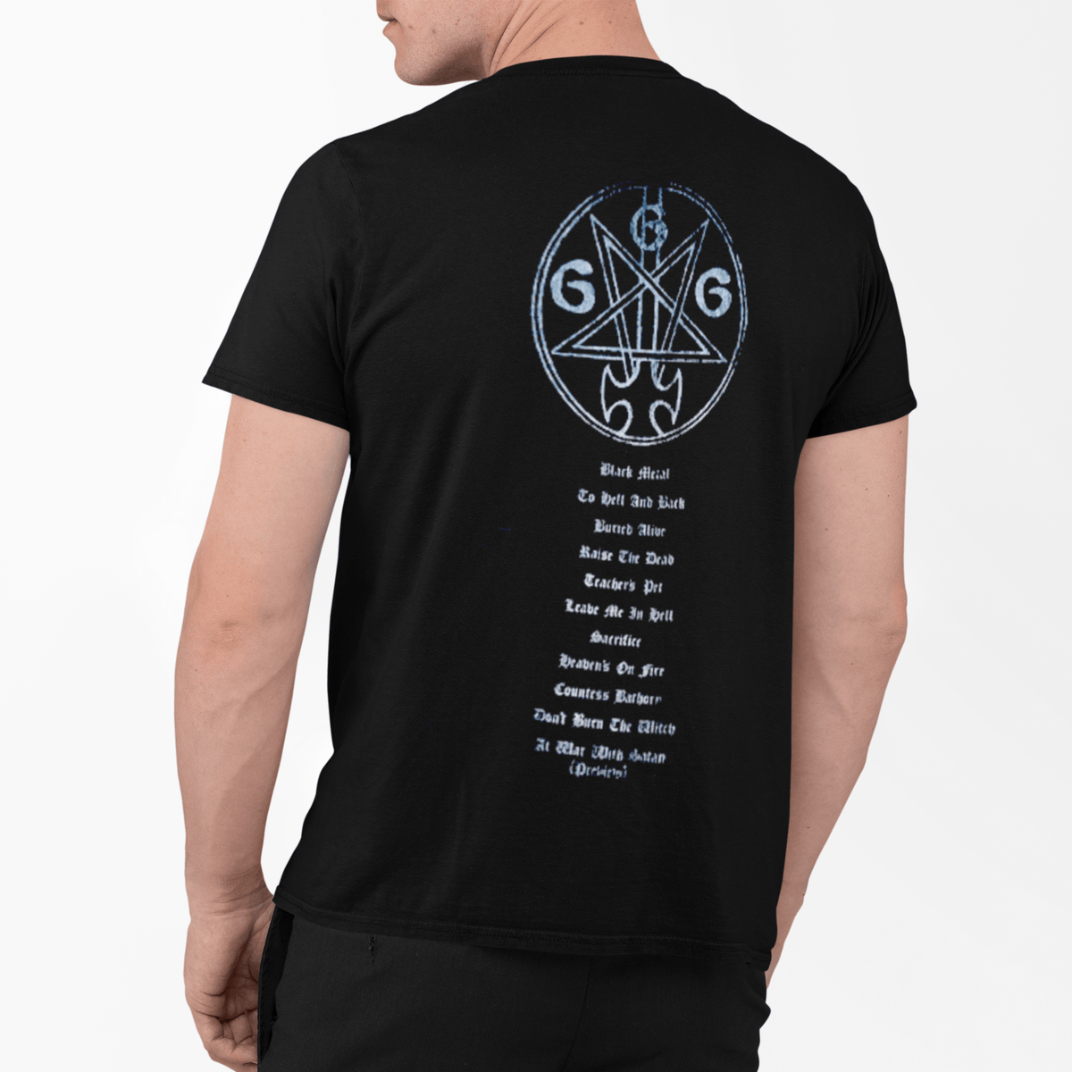 Polera de Venom Black Metal - amplitudmodulada