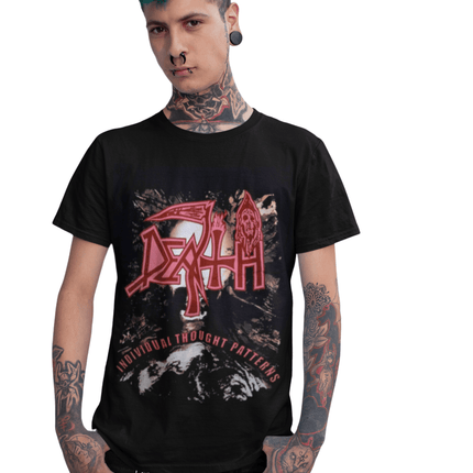 Polera Death individual thought patterns - amplitudmodulada