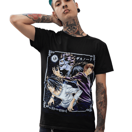 Polera Death Note 2 - amplitudmodulada