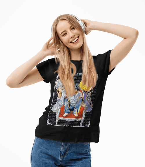 Polera Death Note - amplitudmodulada