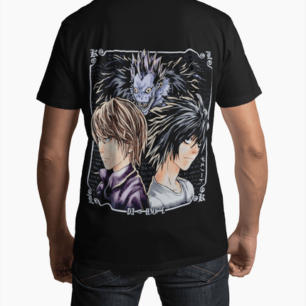 Polera Death Note 2 - amplitudmodulada