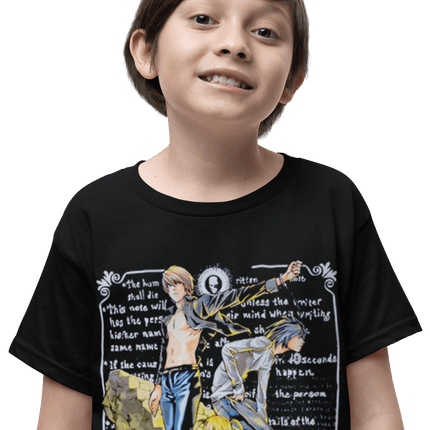 Polera Death Note - amplitudmodulada