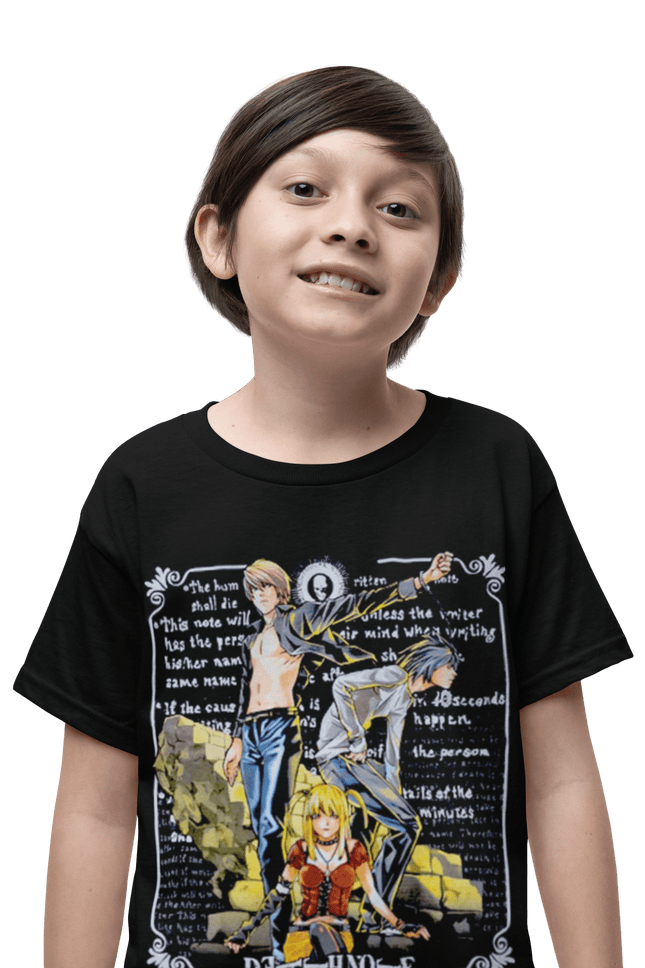 Polera Death Note - amplitudmodulada