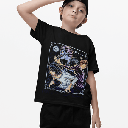 Polera Death Note 2 - amplitudmodulada