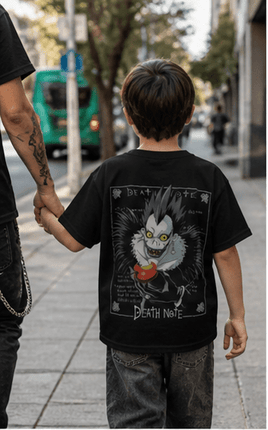 Polera Death Note Personajes - amplitudmodulada