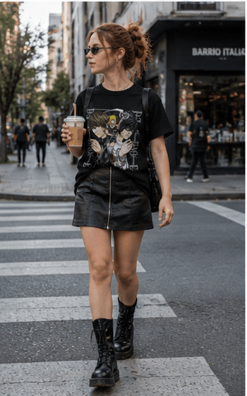 Polera Death Note Personajes - amplitudmodulada