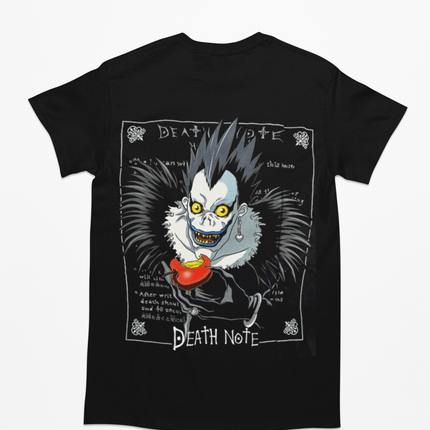 Polera Death Note Personajes - amplitudmodulada