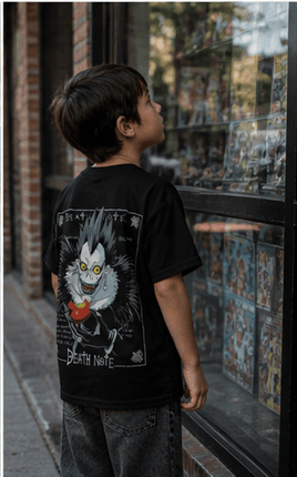 Polera Death Note Personajes - amplitudmodulada