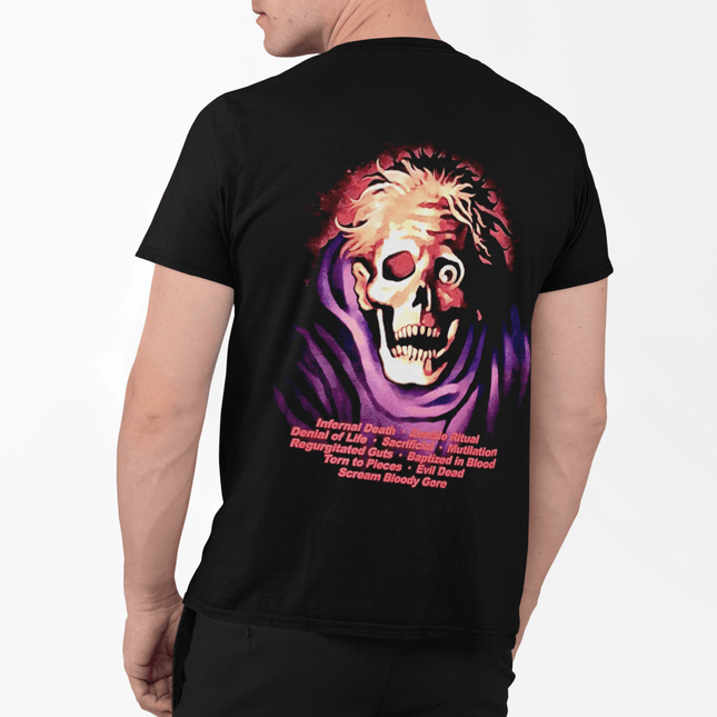 Polera Death Scream Bloody Gore - amplitudmodulada