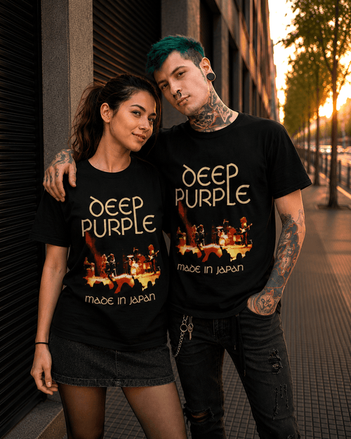 Polera Deep Purple Made in Japon - amplitudmodulada
