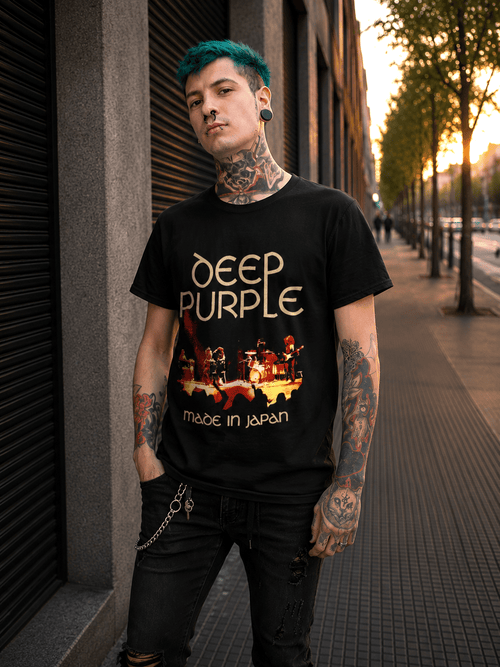 Polera Deep Purple Made in Japon - amplitudmodulada