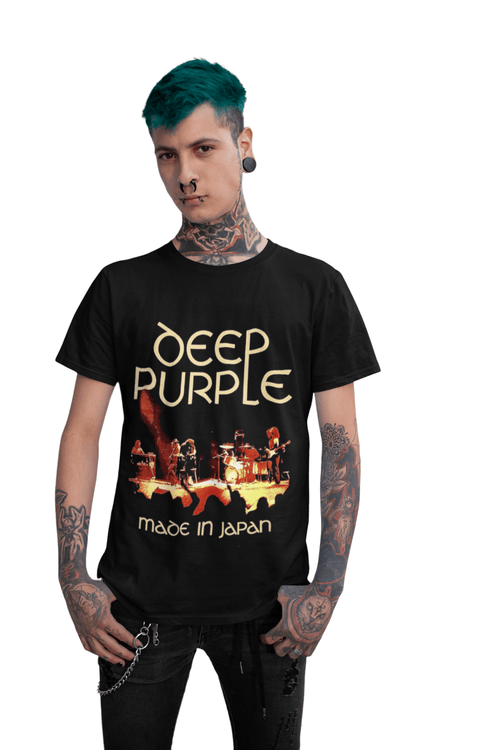 Polera Deep Purple Made in Japon - amplitudmodulada