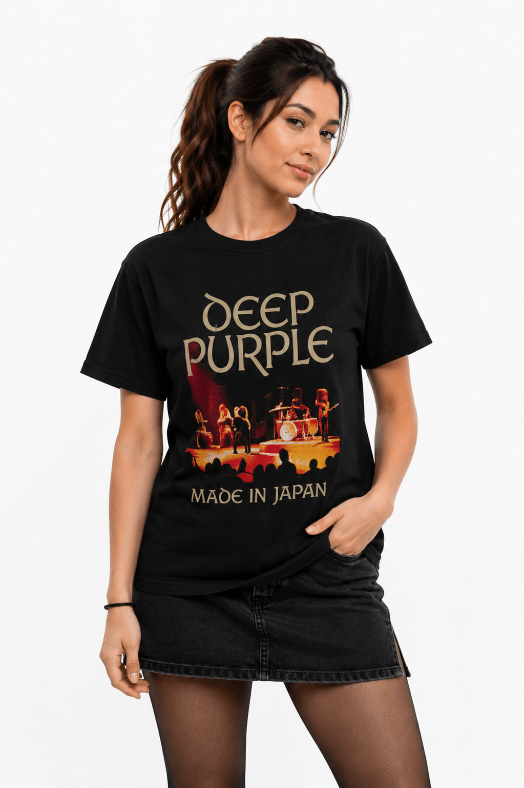 Polera Deep Purple Made in Japon - amplitudmodulada