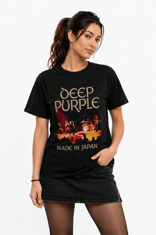 Polera Deep Purple Made in Japon - amplitudmodulada